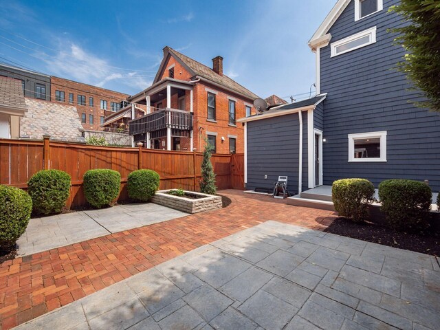 248 E Whittier St, Columbus, OH 43206 - view of patio