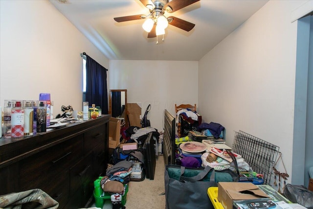 1935 Sedan Ave, Obetz, OH 43207 - bedroom featuring carpet and a ceiling fan