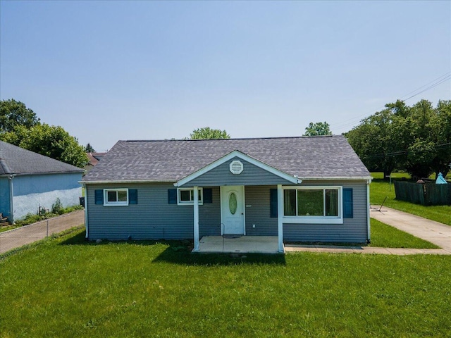 1935 Sedan Ave, Obetz, OH 43207 - view of front of property featuring a shingled roof and a porch