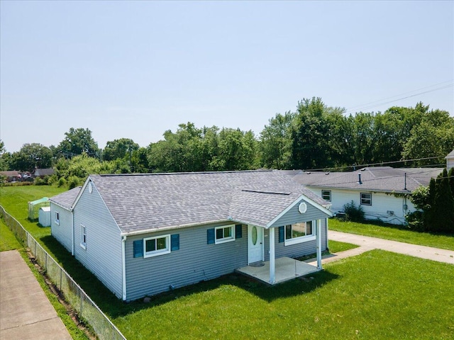 1935 Sedan Ave, Obetz, OH 43207 - view of front facade with roof with shingles
