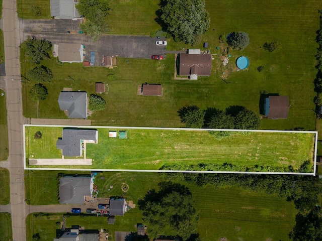 1935 Sedan Ave, Obetz, OH 43207 - aerial view of property and surrounding area with property boundaries highlighted