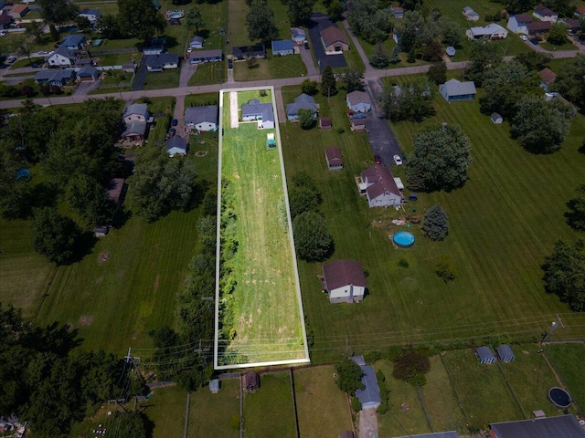 1935 Sedan Ave, Obetz, OH 43207 - aerial view of property and surrounding area with property boundaries highlighted