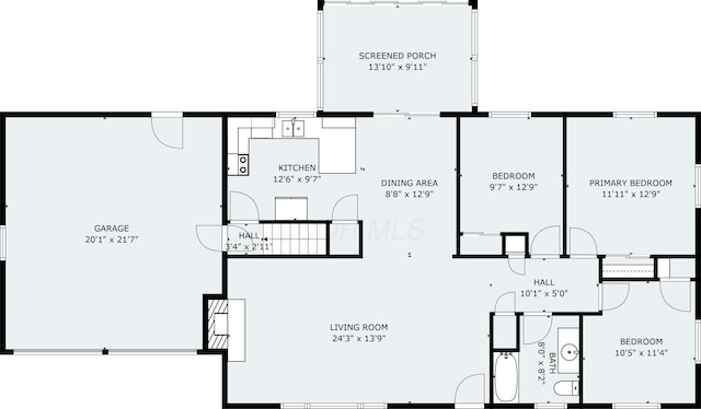 1508 W Hanley Rd, Mansfield, OH 44904 - view of room layout