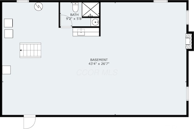 1508 W Hanley Rd, Mansfield, OH 44904 - view of home floor plan