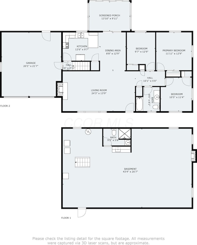 1508 W Hanley Rd, Mansfield, OH 44904 - view of property floor plan