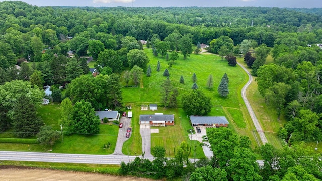 1508 W Hanley Rd, Mansfield, OH 44904 - drone / aerial view of a forest