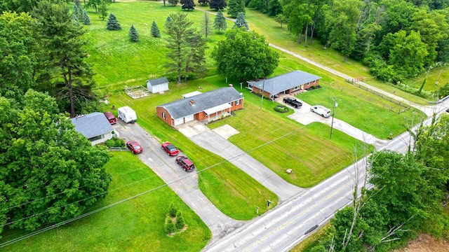 1508 W Hanley Rd, Mansfield, OH 44904 - drone / aerial view