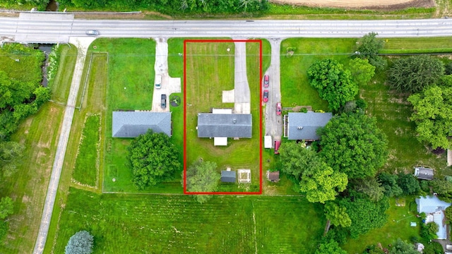 1508 W Hanley Rd, Mansfield, OH 44904 - view of property location featuring property parcel outlined