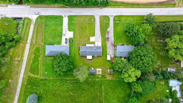 1508 W Hanley Rd, Mansfield, OH 44904 - bird's eye view