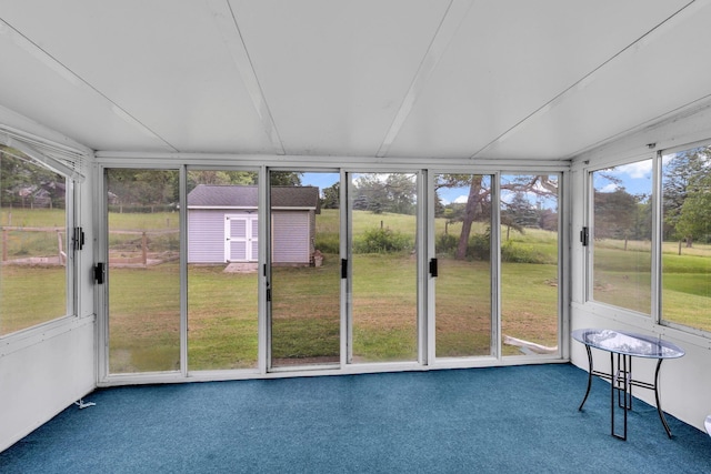1508 W Hanley Rd, Mansfield, OH 44904 - view of unfurnished sunroom