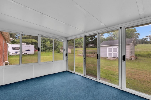 1508 W Hanley Rd, Mansfield, OH 44904 - view of unfurnished sunroom
