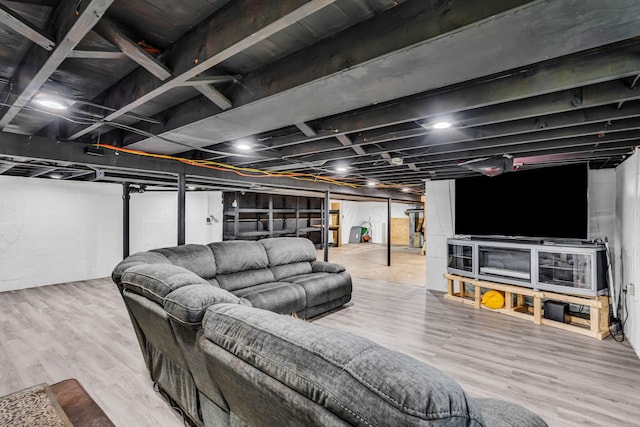 1508 W Hanley Rd, Mansfield, OH 44904 - living area featuring wood finished floors
