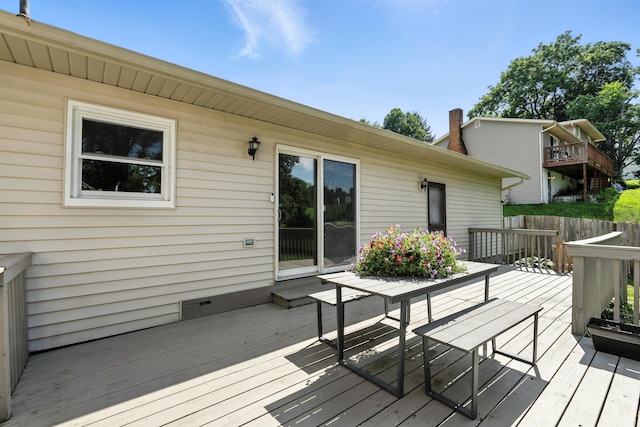 65 Jeffery Ln SE, Heath, OH 43056 - view of deck