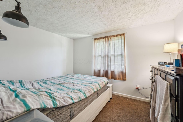 699 Cherry Hollow Rd Unit A, Columbus, OH 43228 - carpeted bedroom with a textured ceiling