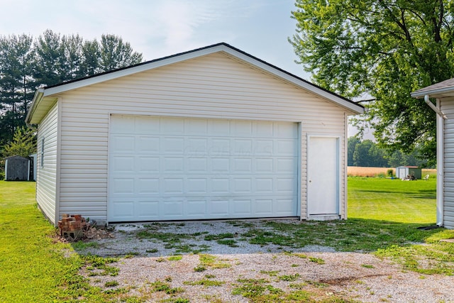 1892 County Road 170, Marengo, OH 43334 - view of detached garage