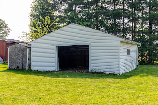 1892 County Road 170, Marengo, OH 43334 - view of detached garage