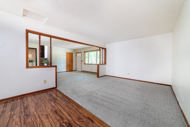 1892 County Road 170, Marengo, OH 43334 - spare room with attic access and carpet