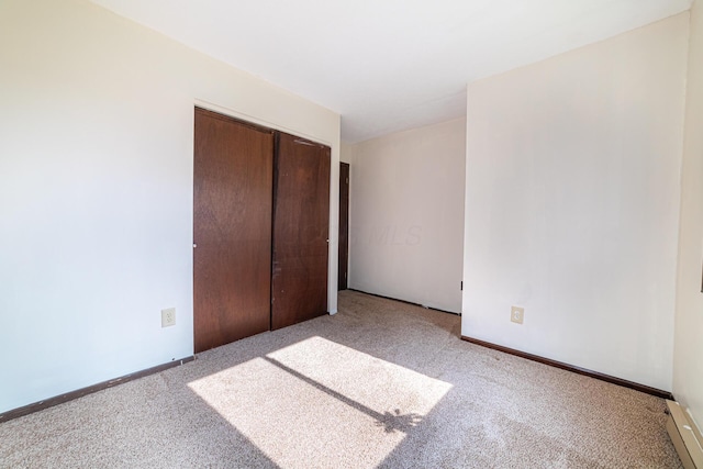 1892 County Road 170, Marengo, OH 43334 - unfurnished bedroom with carpet flooring and a closet