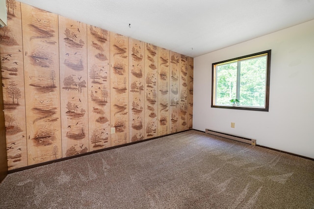1892 County Road 170, Marengo, OH 43334 - carpeted empty room with baseboard heating
