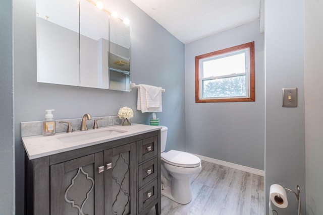 1892 County Road 170, Marengo, OH 43334 - bathroom featuring vanity and wood finished floors