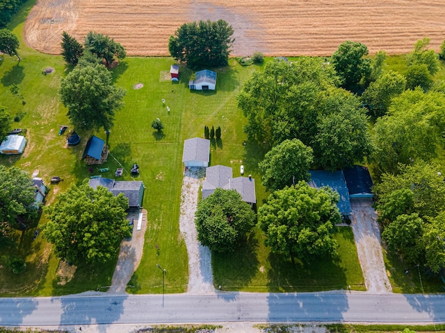 1892 County Road 170, Marengo, OH 43334 - aerial view of property and surrounding area
