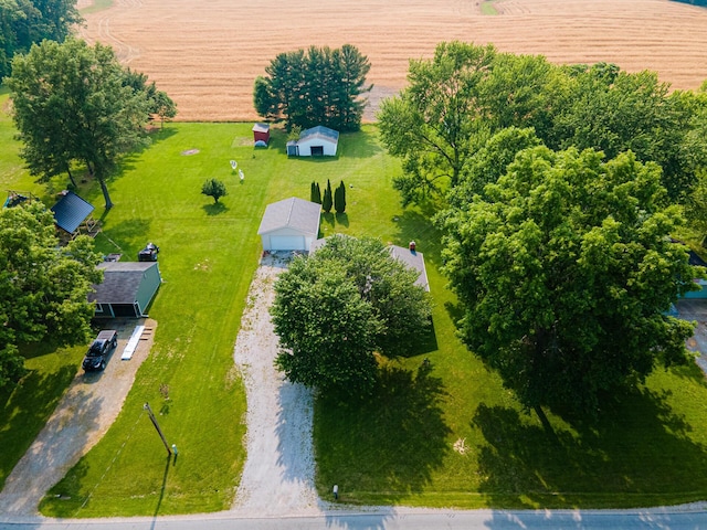 1892 County Road 170, Marengo, OH 43334 - aerial view