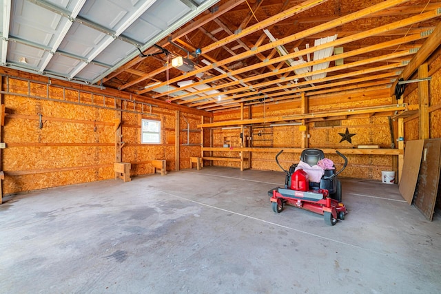 1892 County Road 170, Marengo, OH 43334 - garage with a garage door opener