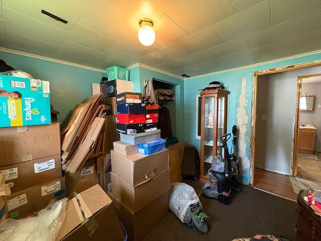 659 E Mark St, Marion, OH 43302 - view of storage