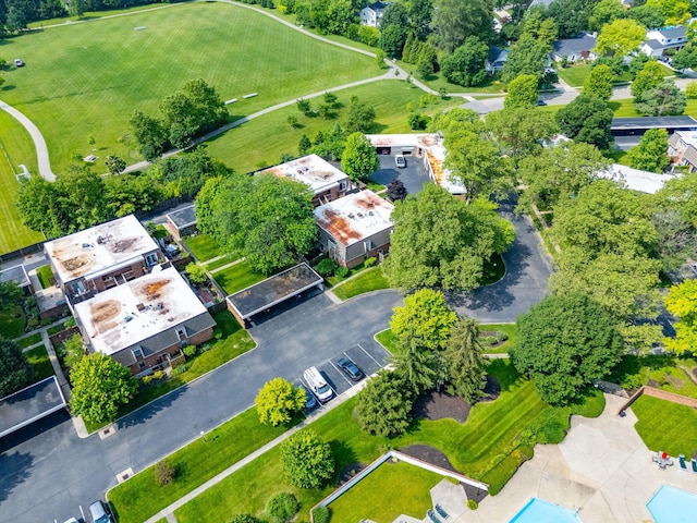 1551 Lafayette Dr Unit B, Columbus, OH 43220 - bird's eye view