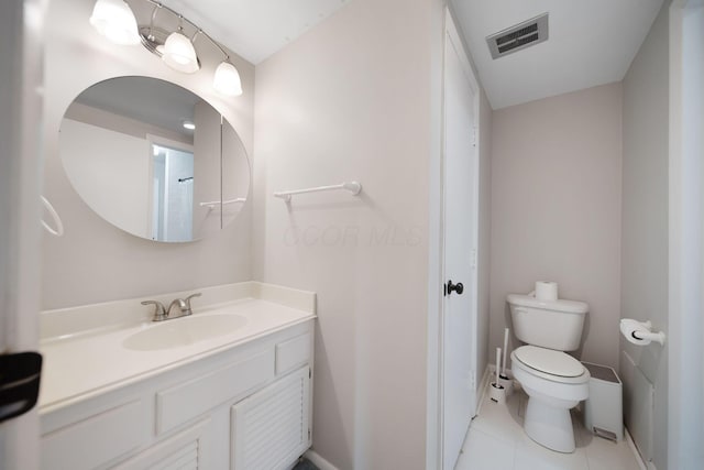 1551 Lafayette Dr Unit B, Columbus, OH 43220 - bathroom with vanity and tile patterned flooring