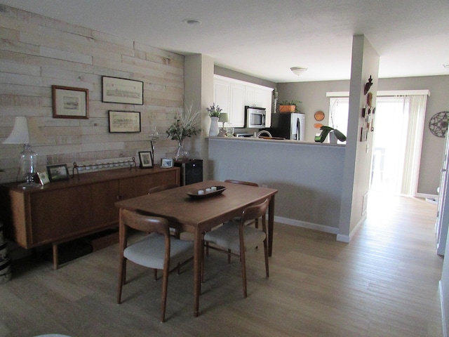 6038 Phar Lap Dr, New Albany, OH 43054 - dining room with light wood-type flooring
