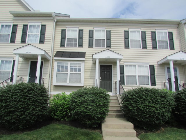 6038 Phar Lap Dr, New Albany, OH 43054 - view of townhome / multi-family property