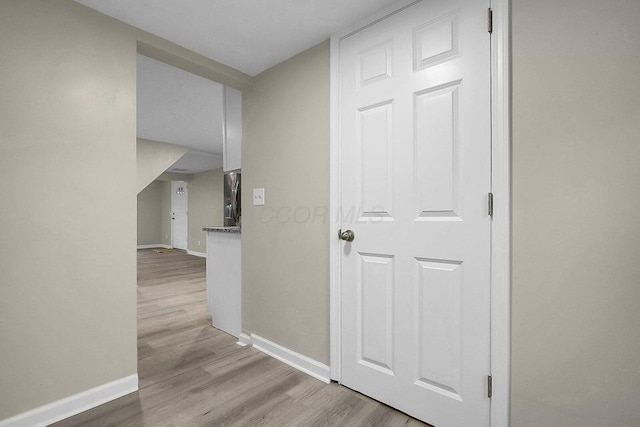 3784 Armuth Ave, Columbus, OH 43219 - hallway with wood finished floors