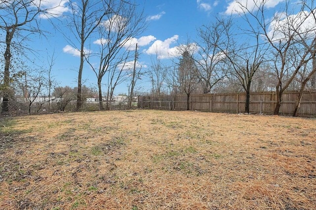 3784 Armuth Ave, Columbus, OH 43219 - view of fenced backyard