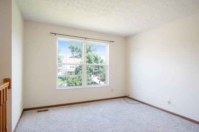 237 Harvard Loop, Delaware, OH 43015 - carpeted spare room featuring plenty of natural light and a textured ceiling