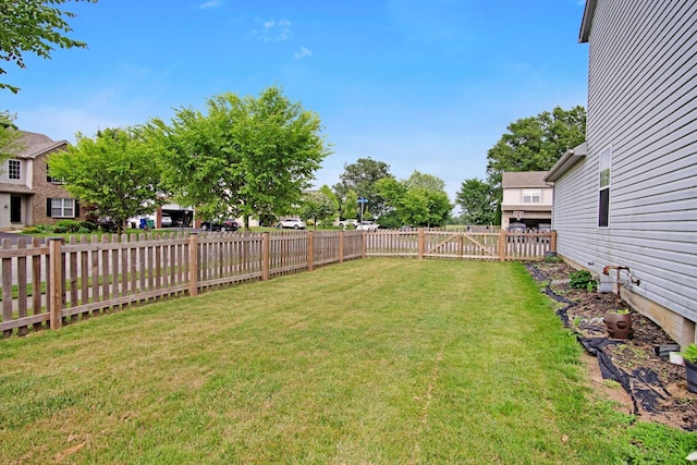 237 Harvard Loop, Delaware, OH 43015 - view of fenced backyard