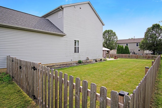 237 Harvard Loop, Delaware, OH 43015 - fenced backyard with a gazebo