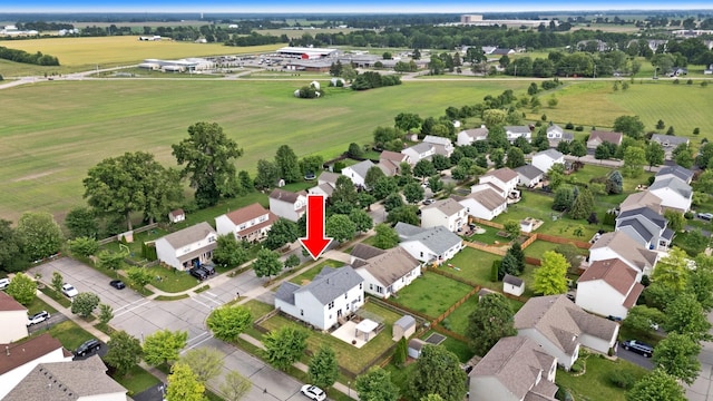 237 Harvard Loop, Delaware, OH 43015 - aerial overview of property's location featuring nearby suburban area