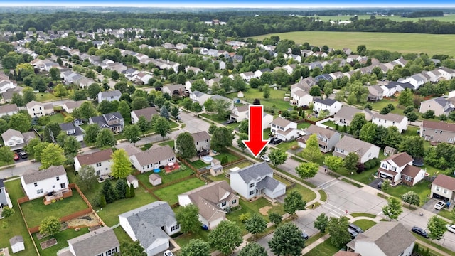 237 Harvard Loop, Delaware, OH 43015 - aerial perspective of suburban area