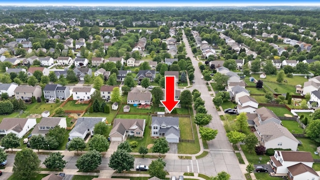 237 Harvard Loop, Delaware, OH 43015 - aerial view of residential area