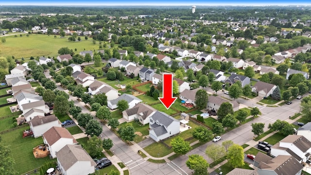 237 Harvard Loop, Delaware, OH 43015 - aerial view of residential area