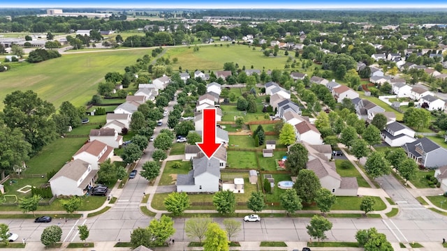 237 Harvard Loop, Delaware, OH 43015 - aerial perspective of suburban area