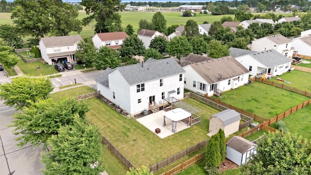 237 Harvard Loop, Delaware, OH 43015 - aerial perspective of suburban area