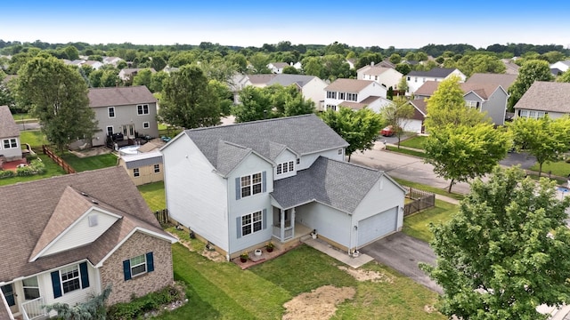 237 Harvard Loop, Delaware, OH 43015 - aerial view of residential area