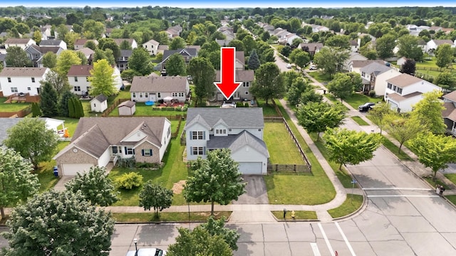237 Harvard Loop, Delaware, OH 43015 - aerial view of residential area