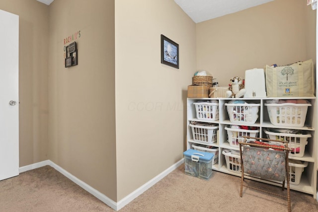 625 E Mulberry St, Lancaster, OH 43130 - carpeted home office featuring baseboards