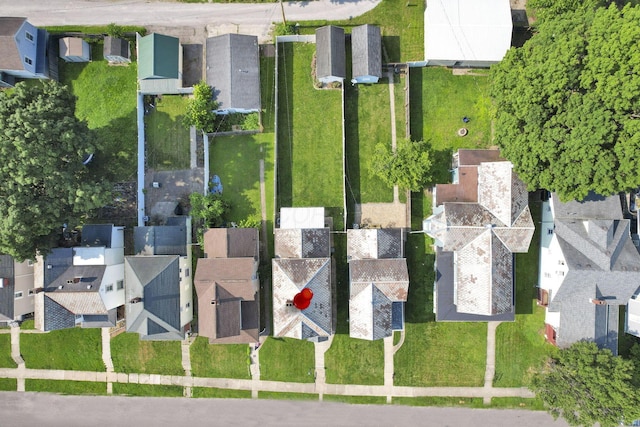 625 E Mulberry St, Lancaster, OH 43130 - aerial perspective of suburban area