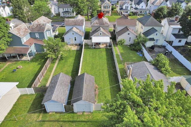 625 E Mulberry St, Lancaster, OH 43130 - aerial perspective of suburban area
