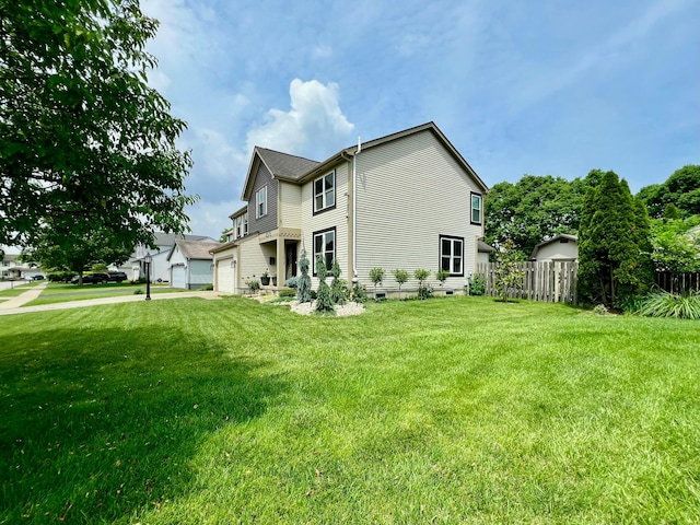 8576 Army Pl, Galloway, OH 43119 - view of side of property