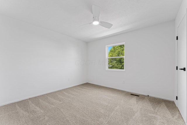 914 Worthington Woods Blvd Unit 11, Columbus, OH 43085 - carpeted empty room with a ceiling fan and baseboards